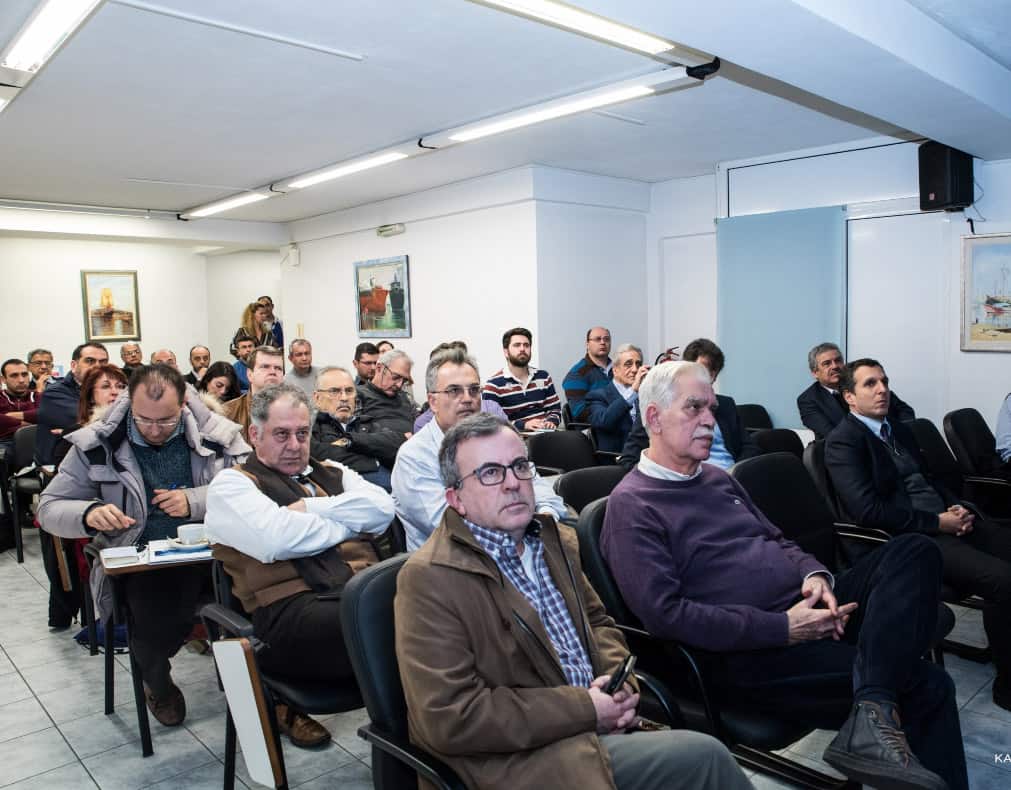 Anodes presentation at the Naval Architects Club in Piraeus