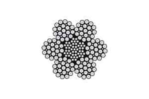 6x19 Steel Core Wire Rope (IWRC)