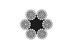 6x36 WS Fiber Core<br/> Wire Rope