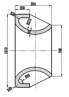 Bulwork Chocks 350 2
