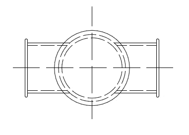 JIS F 2804 Cross Bitt Bollard 2