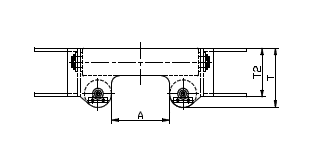 Roller fairlead 3