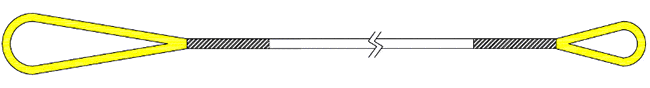 mooring tails single leg