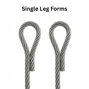 single leg forms