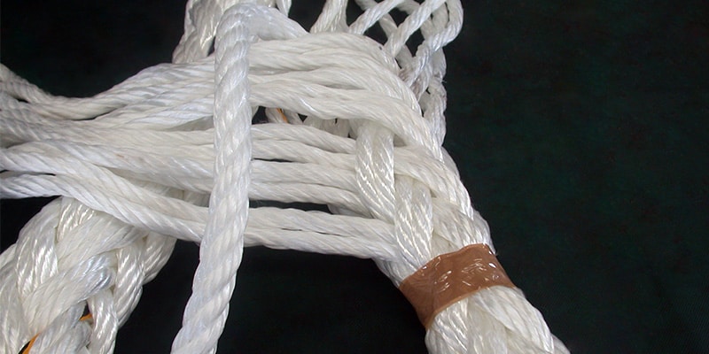 Unbraided 24-strand rope - core rope