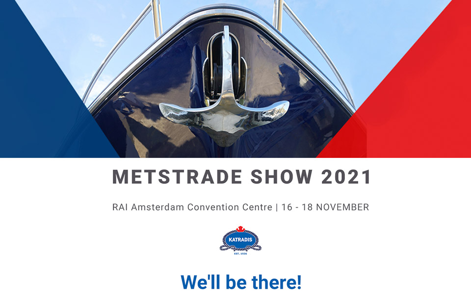 Katradis Marine Ropes exhibits at METSTRADE 2021