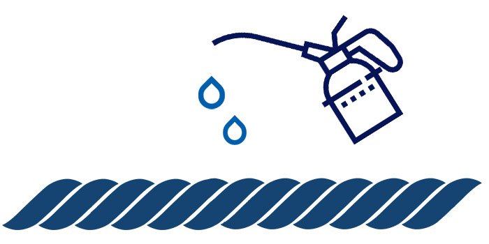 Wire rope lubrication