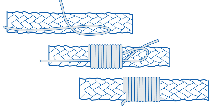 twine loop example