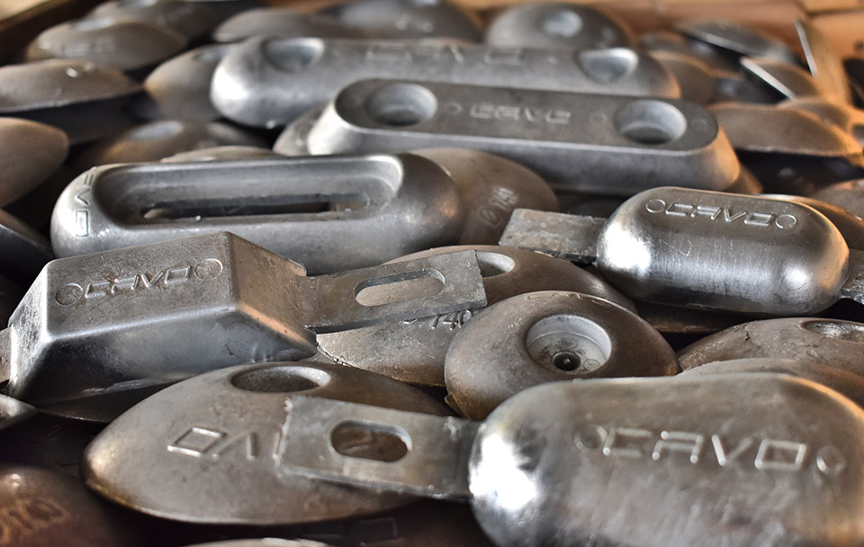 New KATRADIS Yachting Anodes series