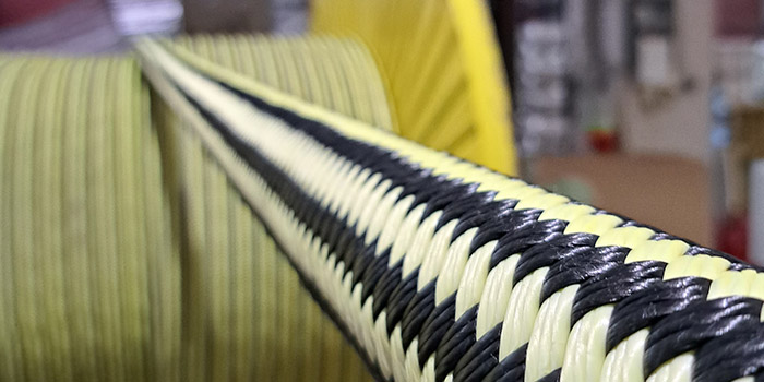 Mooring rope for offshore applications