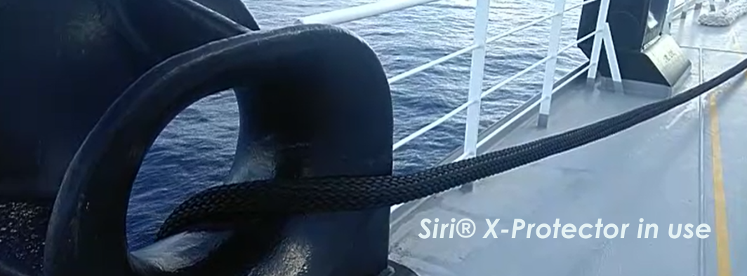 siri x protector in use