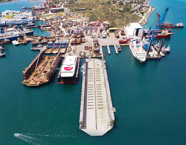 KATRADIS Supports the New Era of Greek Shipyards